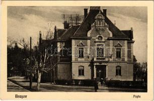 1950 Brassó, Kronstadt, Brasov; Posta / post office