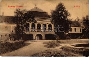 1910 Zsibó, Jibou; Báró Wesselényi kastély. Zsibói nyomdavállalat kiadása 454. (W. L. ?) / castle (fa)