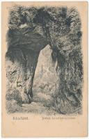 Biharfüred, Stina de Vale; Portale Leviathanopolisban / Csodavár sziklakapuja / rock gate of the Cetatile Ponorului cave (Leviathanopolis) (EK)