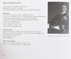 Harald Eggenberger: Österreich-Ungarns U-Boot-Kommandanten 1914 bis 1918. Mit einem Vorwort von Bern...