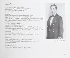 Harald Eggenberger: Österreich-Ungarns U-Boot-Kommandanten 1914 bis 1918. Mit einem Vorwort von Bern...