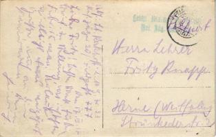 1917 Brassó, Kronstadt, Brasov; Rathaus / Városháza, piac / town hall, market. photo (EK)