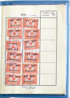 4 db igazolvány MÁV mérnök főtanácsos részére