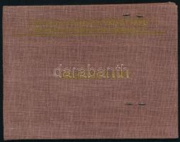 1957 Szeged, Szegedi Rövid- és Kötöttáru Nagykereskedelmi Vállalat fényképes igazolvány főosztályvez...