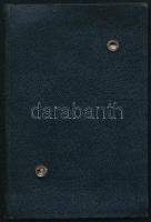 1936 Arcképes lakhatási igazolvány