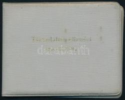 1974 Arcképes társadalmi ellenőr igazolvány