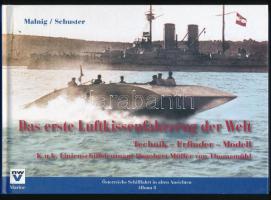 Helmut W. Malnig - Gerhard Schuster: Das erste Luftkissenfahrzeug der Welt. Technik - Erfinder - Modell. K. u. k. Lschlt. Dagobert Müller von Thomamühl. Österreichs Schiffahrt in alten Ansichten Album 8. Wien-Graz, 2009., NW Verlag. Német nyelven. Gazdag képanyaggal illusztrált. Kiadói kartonált papírkötés.