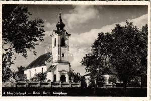 Mezőtelegd, Tileagd; Római katolikus templom / church