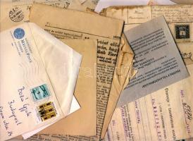 cca 1920-1990 kb 50 db vegyes okmány és irat a Bozó Gyula hagyatékból