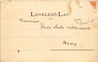 Teregova, Terregova; Station / vasútállomás. Bonna Sándor kiadása / railway station (Rb)