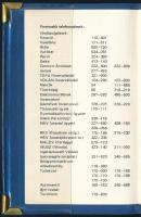 MALÉV fiatal légiutasok kézikönyve