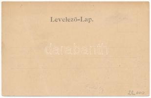 Rév, Vad, Vadu Crisului; Tündérvár Rév őrháznál a futó vonattal, gőzmozdony. Dunky Fivérek / locomot...