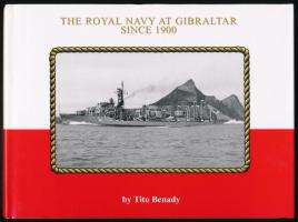 Tito Benady: The Royal Navy at Gibraltar since 1900. Liskeard, 2004., Maritime Books. Angol nyelven. Gazdag képanyaggal illusztrált. Kiadói egészvászon-kötés, kiadói papír védőborítóban.