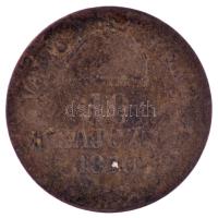 1870KB 10kr Ag "Váltó Pénz" T:3 patina
Adamo M10.1