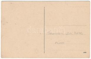 Szépfalu, Temesszépfalu, Temes-Szépfalu, Seredin, Frumuseni; Lántz Nándor üzlete / shop (EK)