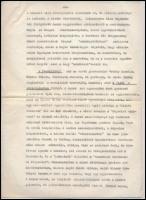 1969 Magvető Kiadó szerkesztői jelentése Örkény István drámáinak kiadásáról