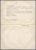 1969 Magvető Kiadó szerkesztői jelentése Örkény István drámáinak kiadásáról