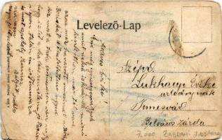 Temeshidegkút, Hidegkút, Sabran-Guttenbrunn, Zabrani; vasútállomás, vendéglő, Michelbach György üzle...