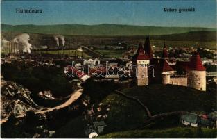 Vajdahunyad, Hunedoara; vasgyár és vár / iron works, factory, castle (fa)