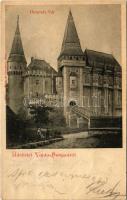 1902 Vajdahunyad, Hunedoara; vár. Weiss & Dreykurs / castle (fa)