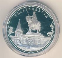 DN "Budapest nevezetességei-Halászbástya" Ag emlékérem 31,104g (1oz) T:PP Díszdobozban, tanúsítvánnyal!