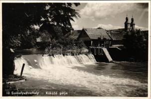 Székelyudvarhely, Odorheiu Secuiesc; Küküllő gátja / Tarnava river dam