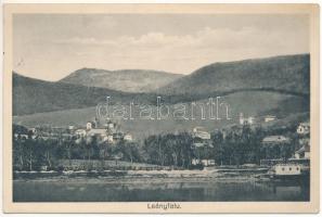 1931 Leányfalu, Dunapart