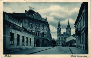 1935 Miskolc, Deák Ferenc utca, M. kir. állami főreáliskola (EB)