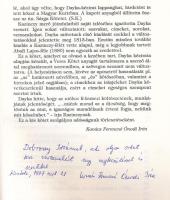 Dayka Gábor versei. Összeáll., szerk., valamint az utószót írta: Kovács Ferencné Ónodi Irén. Miskolc...