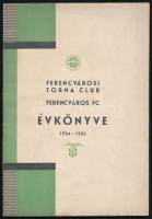 1935 Ferencvárosi Torna Club Ferencváros FC évkönyve, 63p