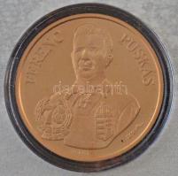 Bognár György (1944-) 1996. "Puskás Ferenc / World's record holder of the 1st league goals...