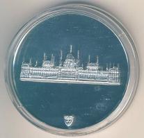 DN "Magyar Köztársaság Országgyűlése-Parlament" ffém emlékérem T:PP Díszdobozban!