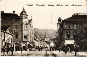 1923 Brassó, Kronstadt, Brasov; Kolostor utca / Klostergasse / street