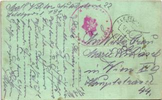 1916 Beszterce, Bistritz, Bistrita; Gewerbevereinshaus / Iparegyesület / House of Craftsmen Associat...