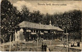 1930 Szováta-fürdő, Baile Sovata; Bercsényi szálloda / hotel, spa (Rb)