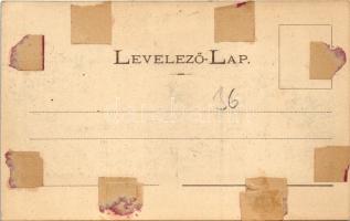 Kolozsvár, Cluj; Erd. római katolikus státus palotái a főtéren, Reményik L. és Fiai, Fogel Antal üzl...