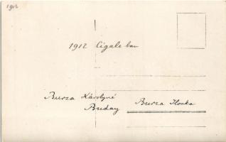 1912 Mali Losinj, Lussinpiccolo; Cigale / strand / beach. photo