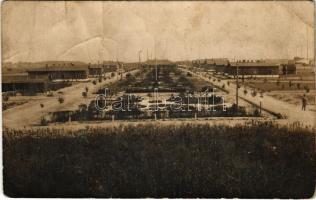 1918 Ostffyasszonyfa, Hadifogolytábor. photo (fa)