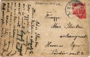 1918 Ostffyasszonyfa, Hadifogolytábor. photo (fa)