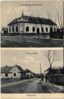 1931 Tiszakécske, Ókécske; Gazdasági Egyesület épülete, Fő utca. Hangya Szövetkezet kiadása (EK)