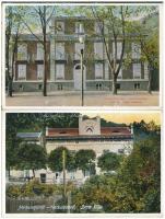 Herkulesfürdő, Baile Herculane; Szecessziós képeslapfüzet 12 képeslappal / Art Nouveau booklet with 12 postcards