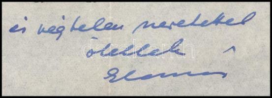 1945-1951 London - New York, Kézdi Kovács Elemér (1898-1976) gépelt, és saját kezű levelei testvéréh...