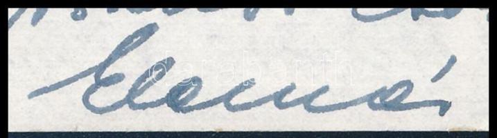 1945-1951 London - New York, Kézdi Kovács Elemér (1898-1976) gépelt, és saját kezű levelei testvéréh...