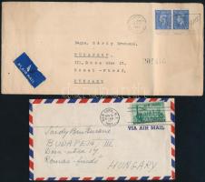 1945-1951 London - New York, Kézdi Kovács Elemér (1898-1976) gépelt, és saját kezű levelei testvéréh...