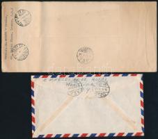 1945-1951 London - New York, Kézdi Kovács Elemér (1898-1976) gépelt, és saját kezű levelei testvéréh...