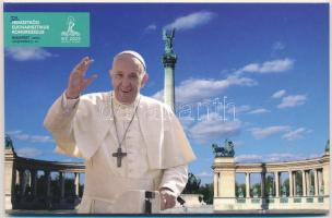 2021. 50Ft Cu-Ni "52. Nemzetközi Eucharisztikus Kongresszus" első napi veret számozott eml...