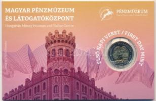 2022. 100Ft Magyar Pénzmúzeum és Látogatóközpont első napi veret sorszámozott emléklapon 01146 T:1