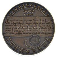 2022. 5000Ft Cu-Ni "II. András Aranybullája" T:BU