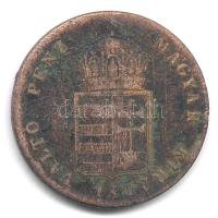 1848. 1kr Cu T:F ph. Adamo B1