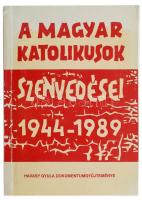 Havasy Gyula: A magyar katolikusok szenvedései 1944-1989. Bp., 1990, szerzői kiadás, 443 p. Kiadói papírkötés.